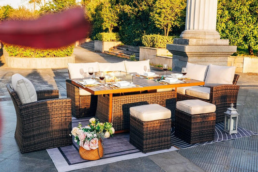 Considerations for choosing the right style of outdoor furniture