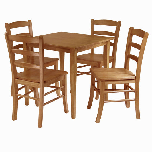 Mesa de comedor Groveland de 5 piezas con 4 sillas