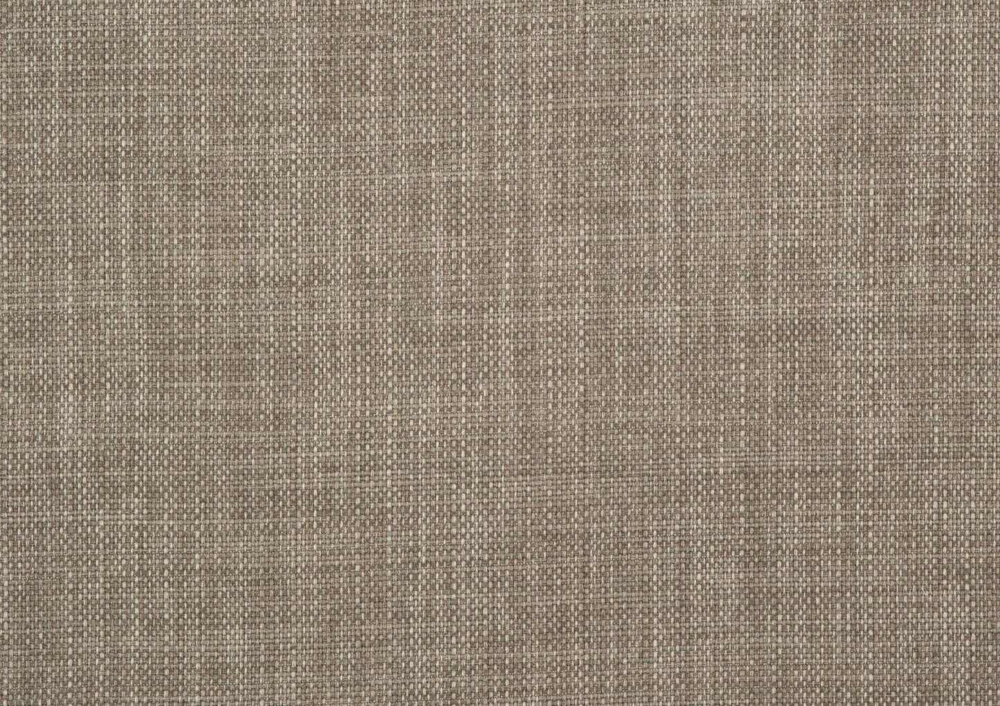 Close-up of brown woven fabric texture for Rustic Industrial Style Dining Set upholstery.