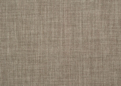 Close-up of brown woven fabric texture for Rustic Industrial Style Dining Set upholstery.